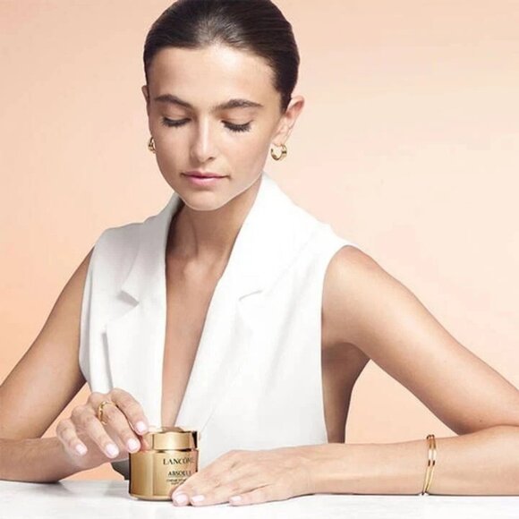 Lancome Absolue Creme Fondante Soft Cream Grand Rose Extracts 2.0oz/60 ml Sealed - Picture 4 of 4